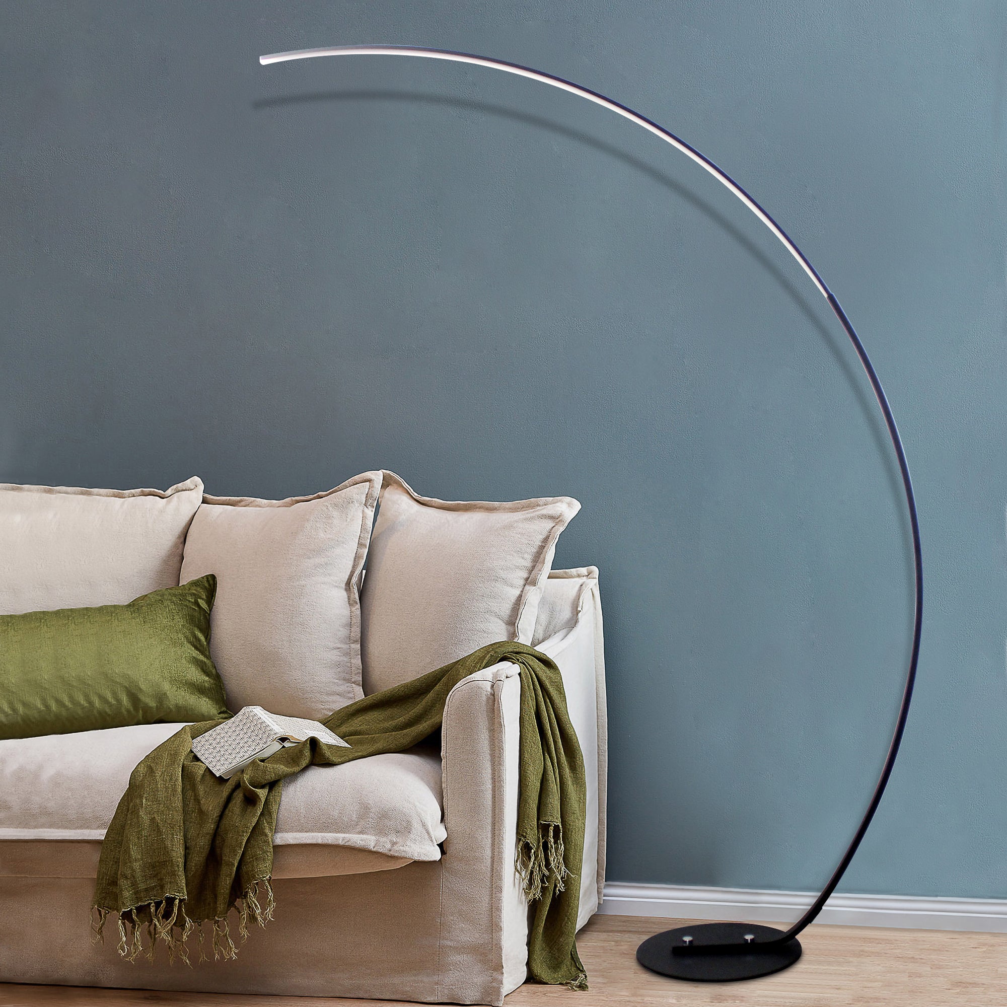 Modern Curve Floor Lamp 2025 New Spec