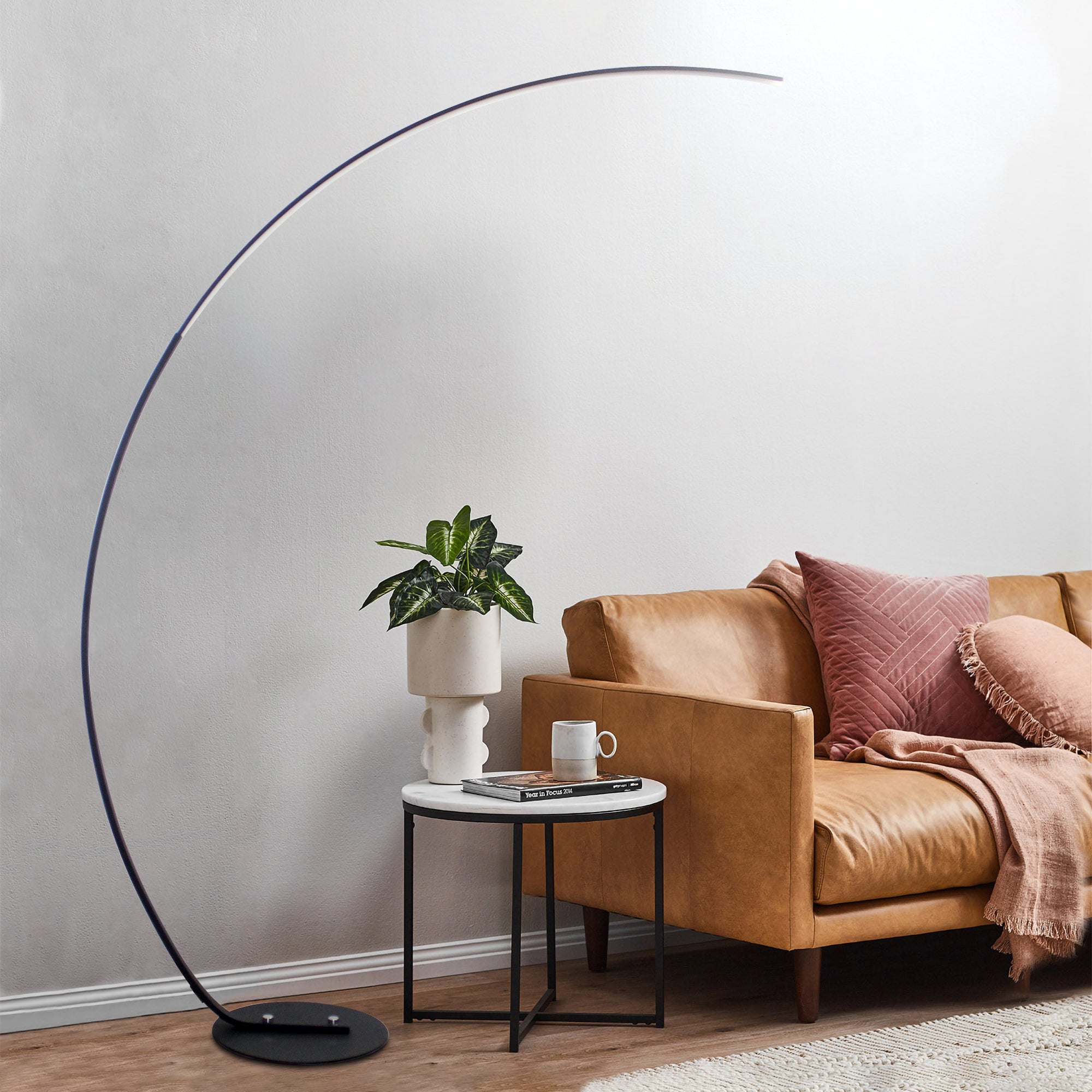 Modern Curve Floor Lamp 2025 New Spec