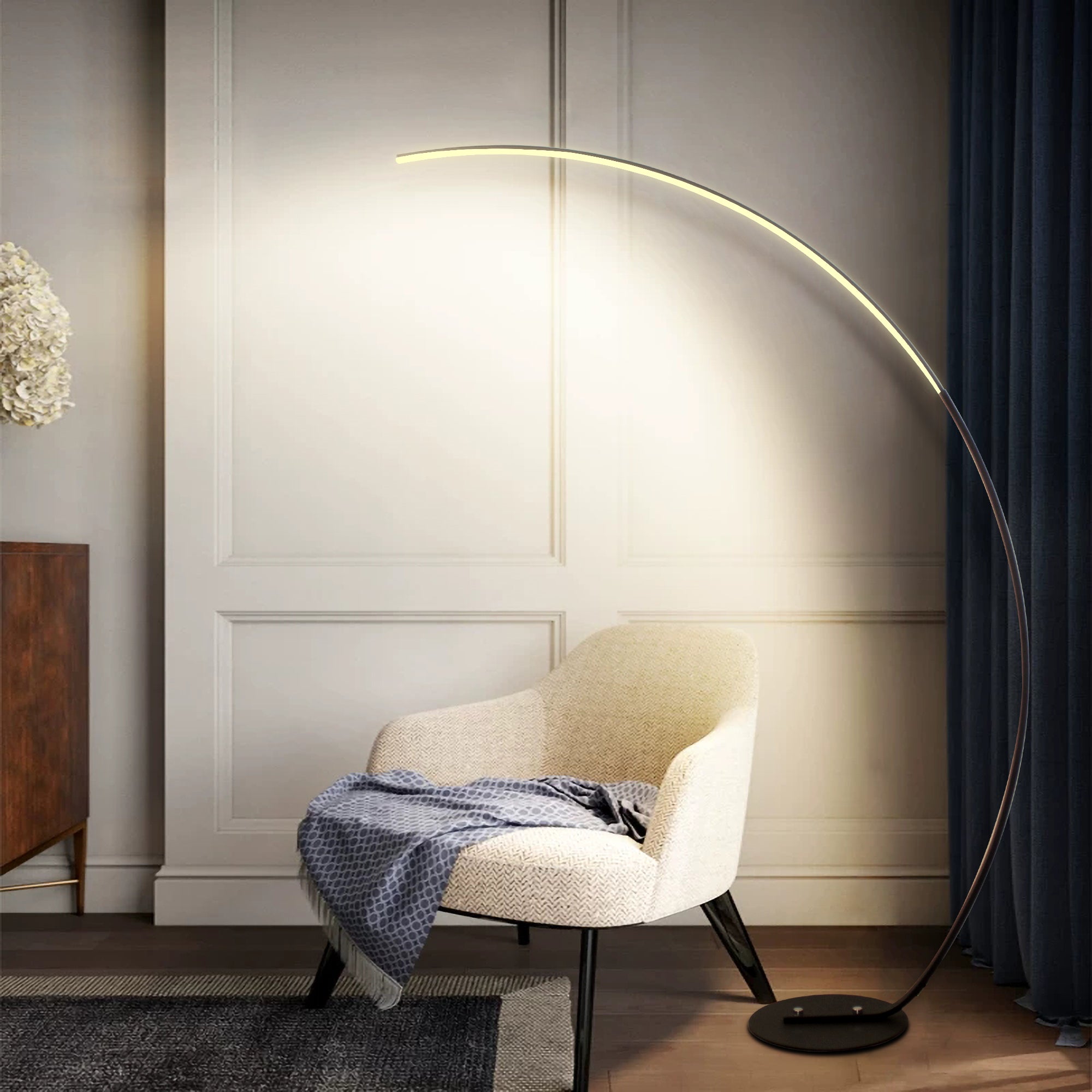 Modern Curve Floor Lamp 2025 New Spec