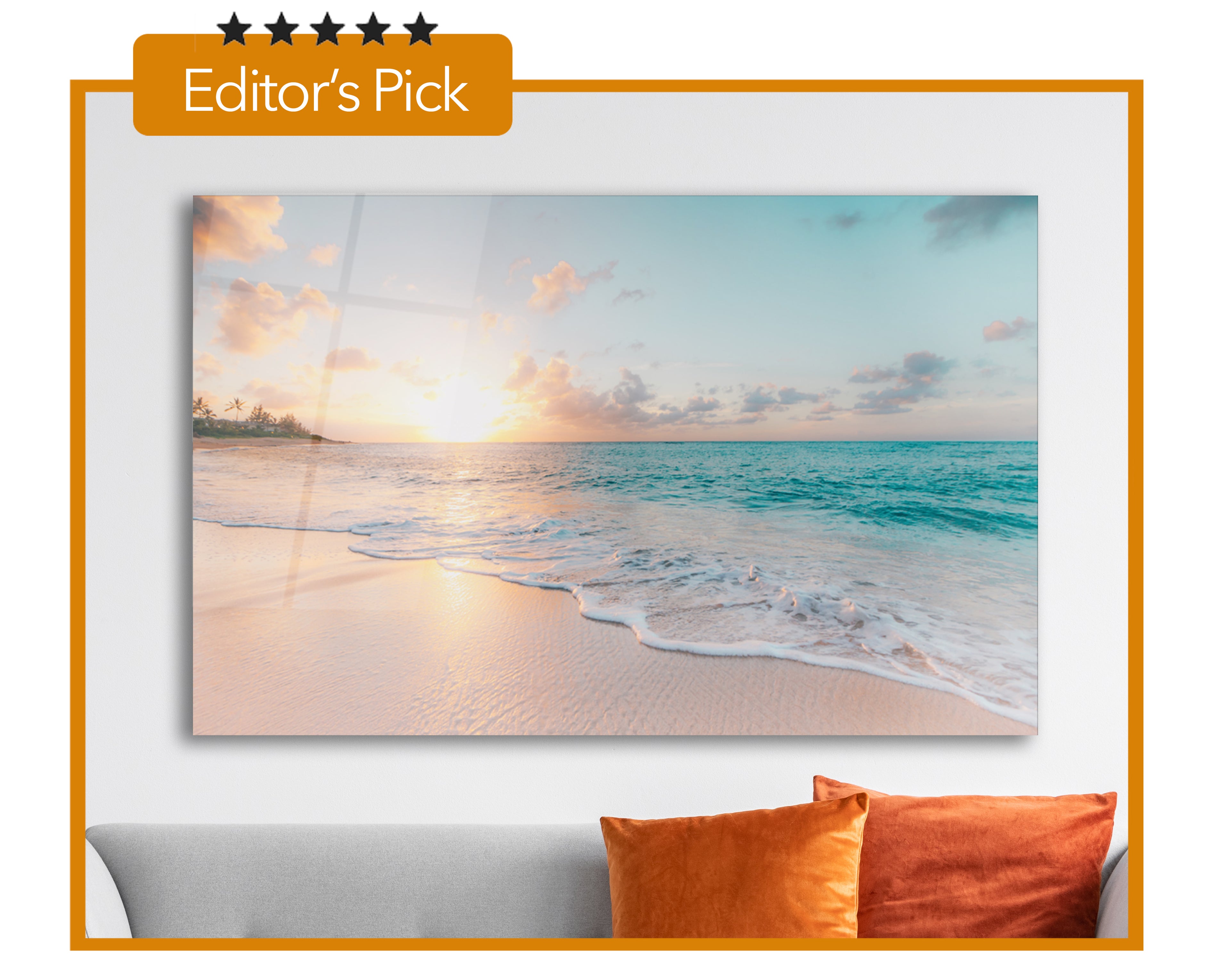 Sea & Waves Wall Decor