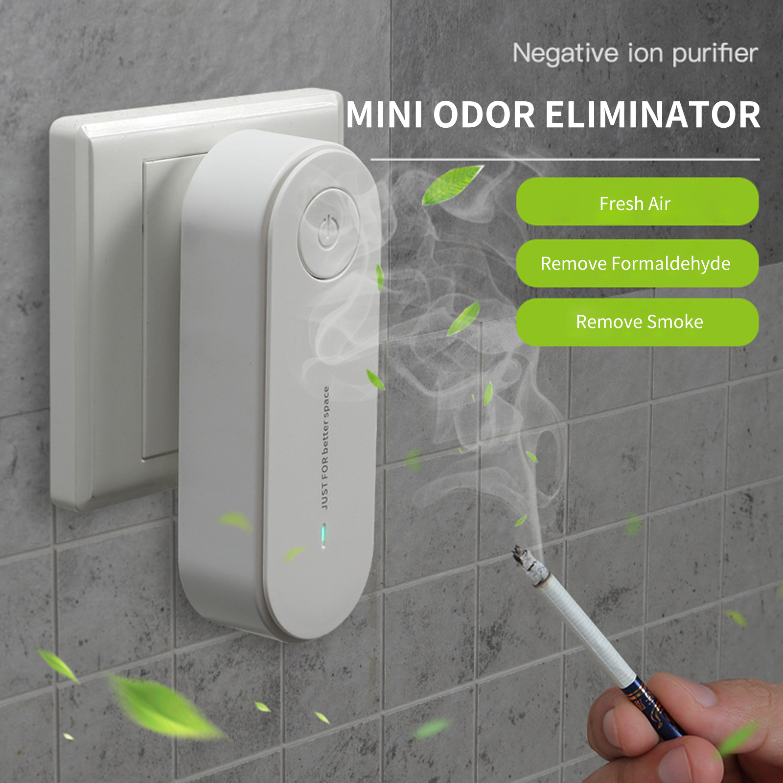 Air Purifier Eliminator Freshener ( Plug In )