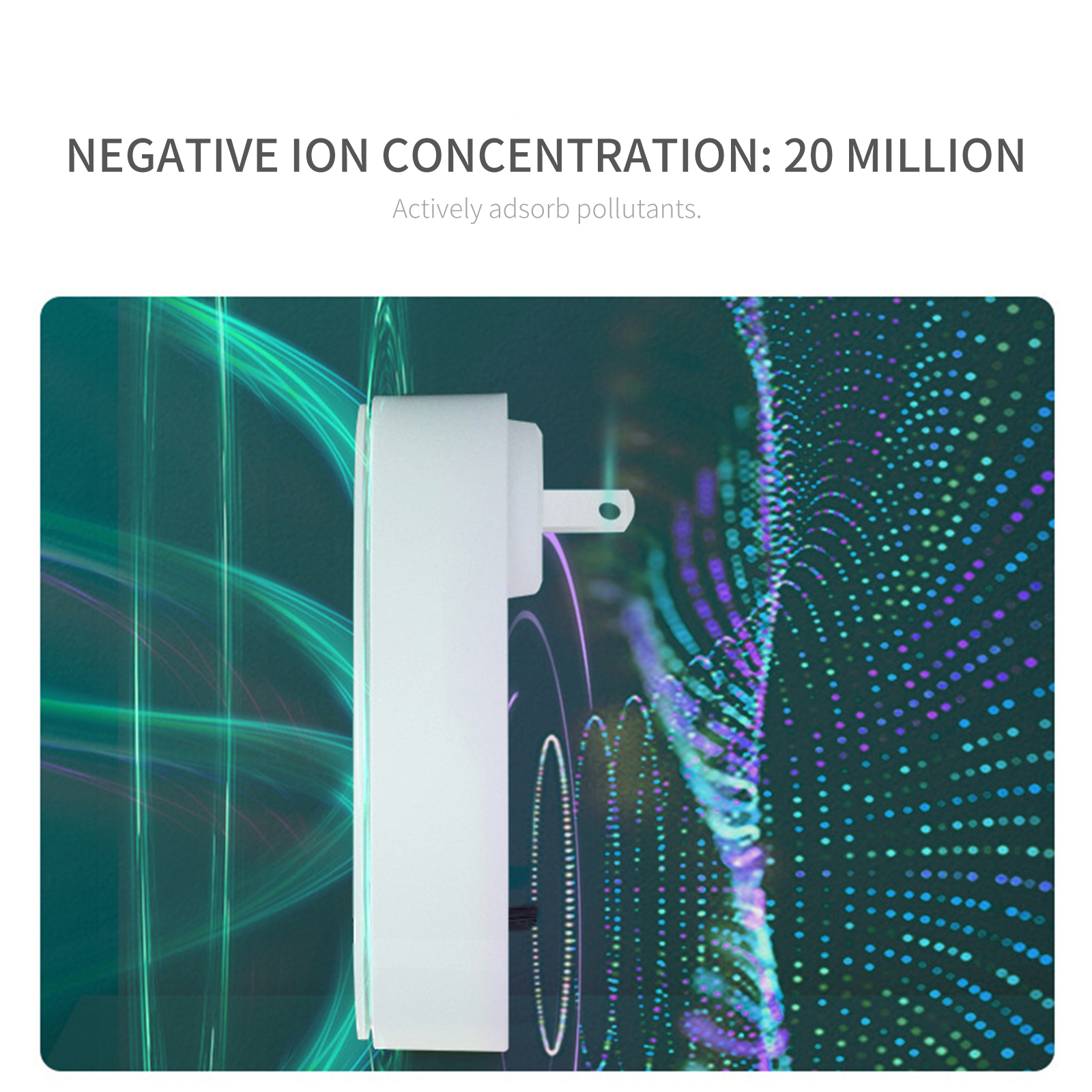 Air Purifier Eliminator Freshener ( Plug In )