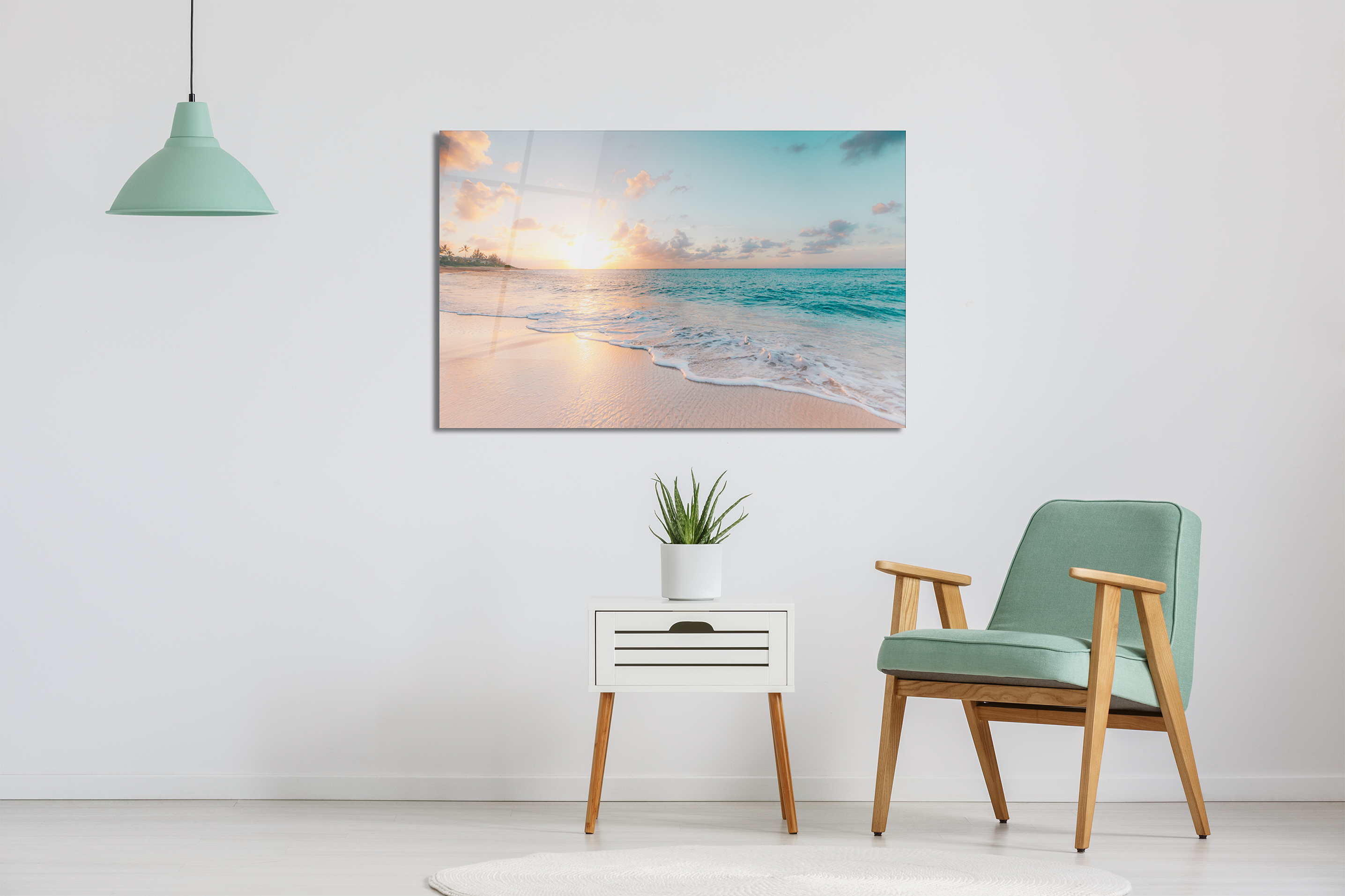 Sea & Waves Wall Decor