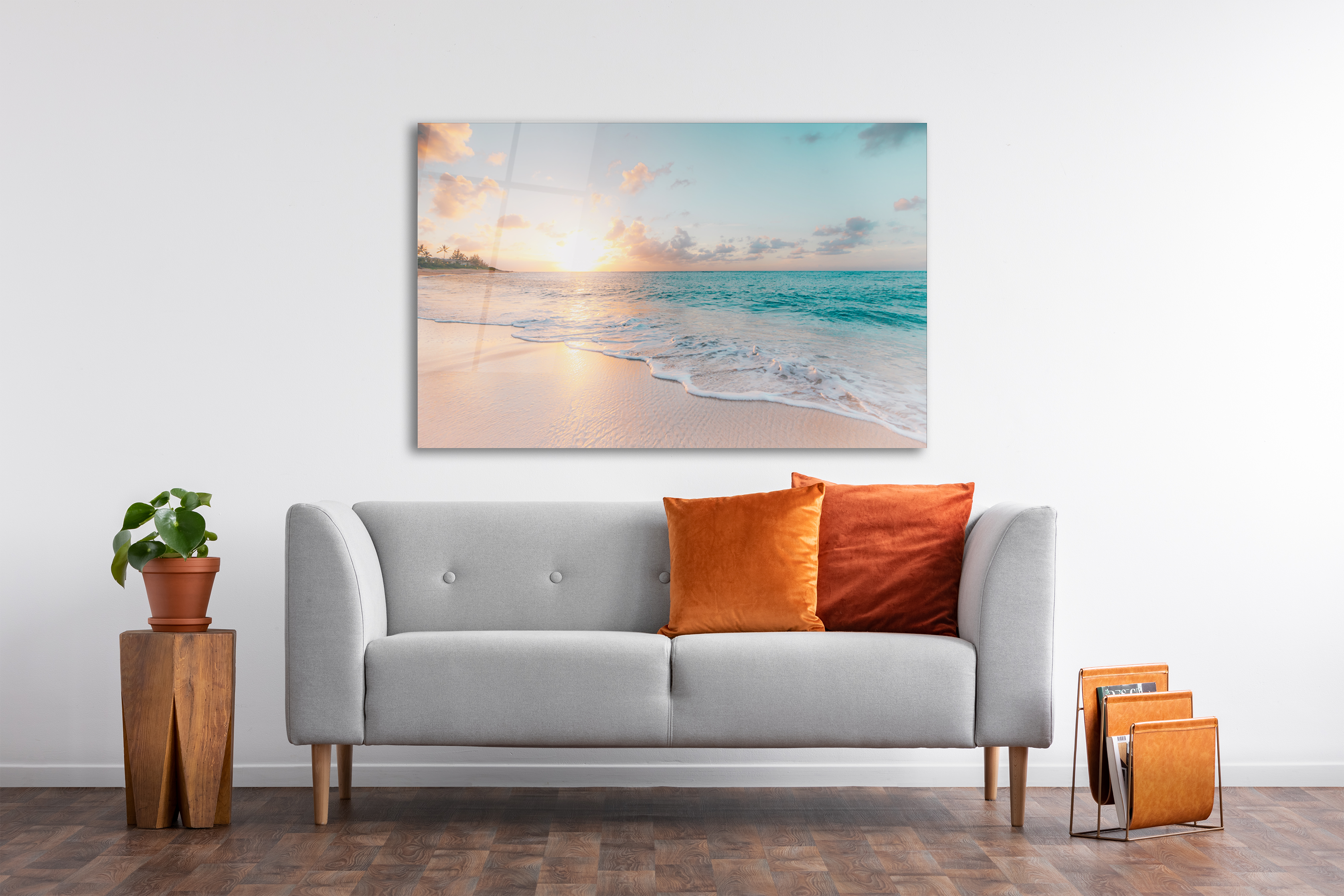 Sea & Waves Wall Decor