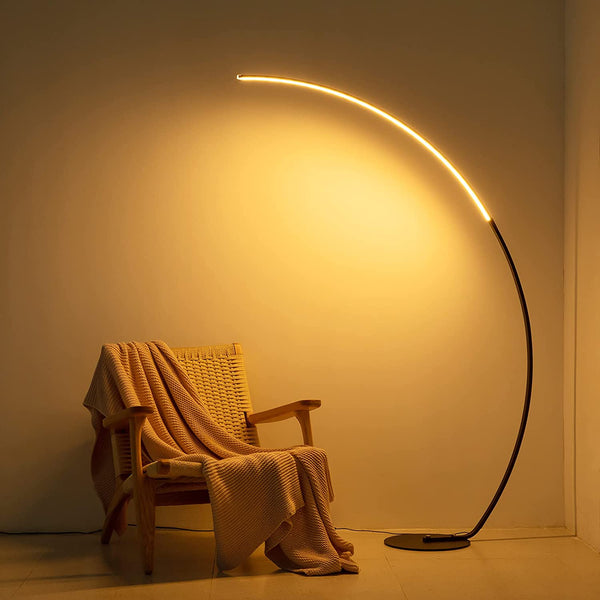 Modern Curve Floor Lamp 2025 New Spec