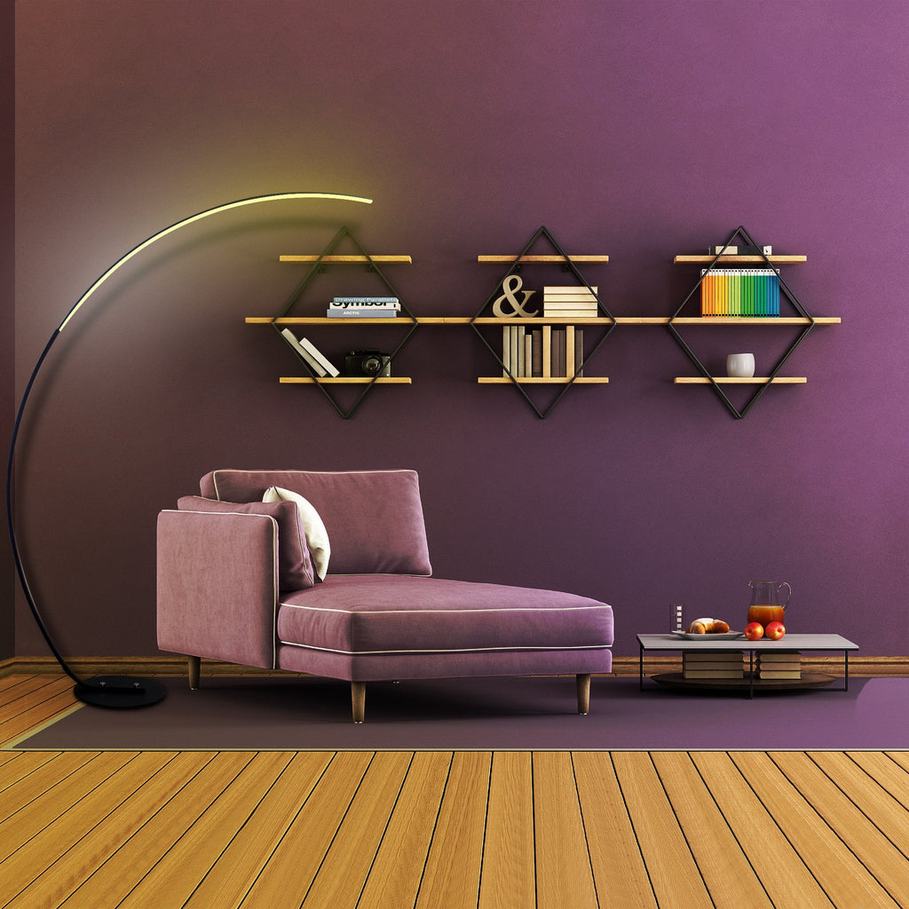 Modern Curve Floor Lamp 2025 New Spec